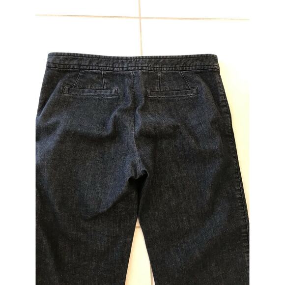 Marc Jacobs Mid Rise Stretch Culottes Denim Jeans - Picture 7 of 9